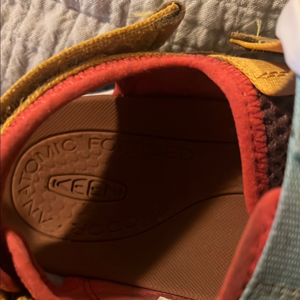 Gently Used Keen Women’s Elle Sport Backstrap Breatheable Sandals - Picture 6 of 6